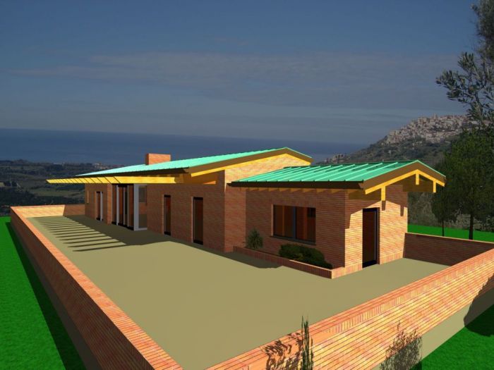 Archisio - Antonio La Malfa - Progetto Casa singola a nicotera vv