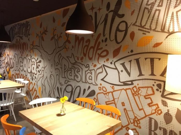 Archisio - Fare Di Noferi Andrea - Progetto Ristrutturazione ristorante