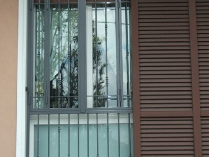 Archisio - El Fere - Progetto Inferriate di sicurezza