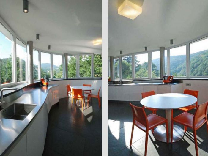 Archisio - Roberto Silvestri - Progetto Tetto in legno pietra e mattoni a vista