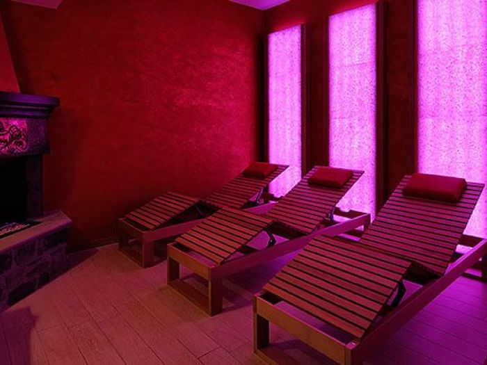 Archisio - Studio Lenzi Associati - Progetto Golden spa beauty
