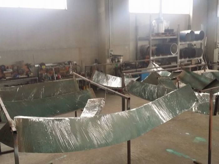 Archisio - Grande Metal Design - Progetto Realizzazione di un nastro architettonico