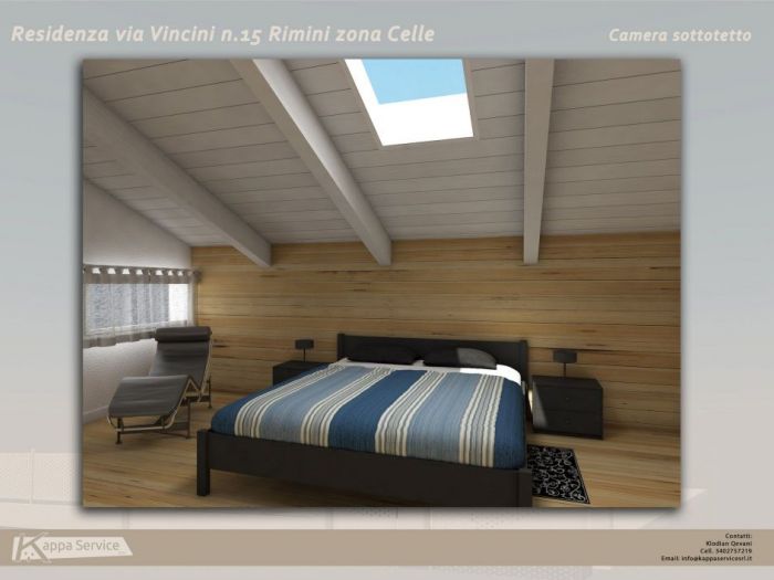 Archisio - Luca Tontini - Progetto Residenza via vincini