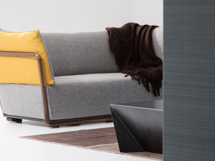 Archisio - Caf Meticcio Studio Dedign - Progetto Divano blu per adele-c