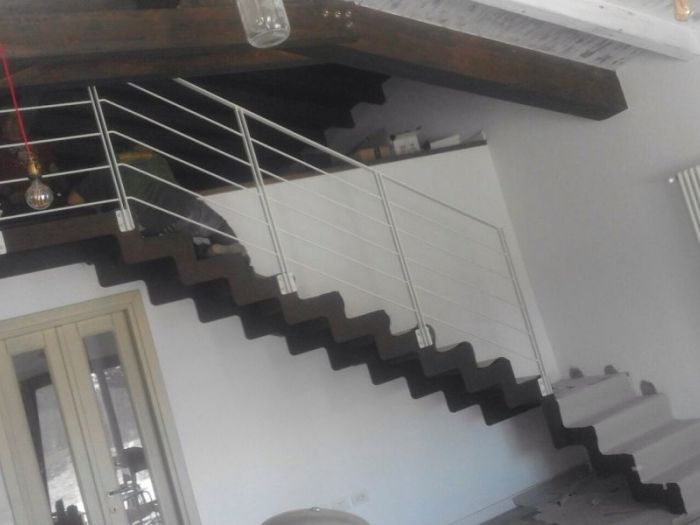 Archisio - Talloru Salvatore srl - Progetto Acciaio inox