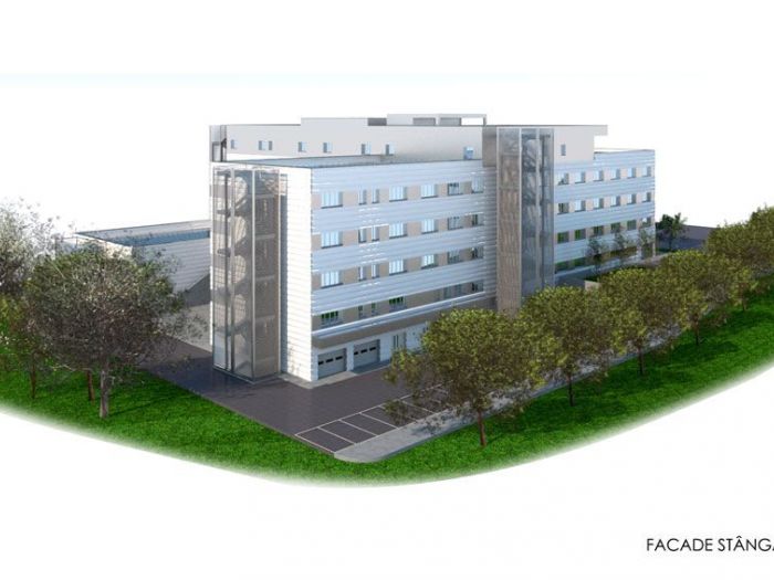 Archisio - Studio Di Architettura Mamino - Progetto Clinica transalpina