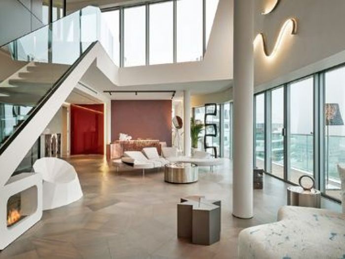 Archisio - Tide srl - Progetto Penthouse city life