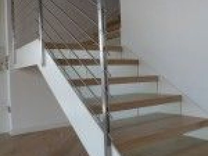 Archisio - Ironart Di Lanzillo Marco Carpenteria Metallica - Progetto Scale in acciaio inox