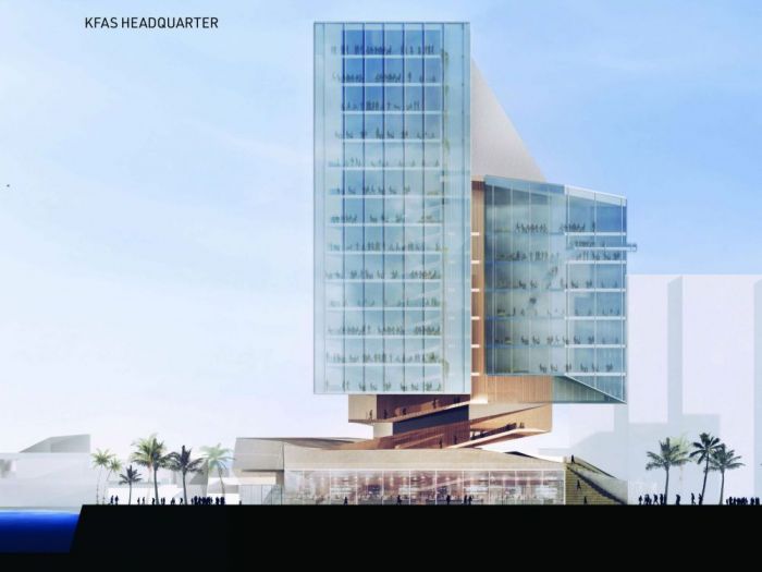 Archisio - Plasma Studio - Progetto Kfas headquarter and conference center