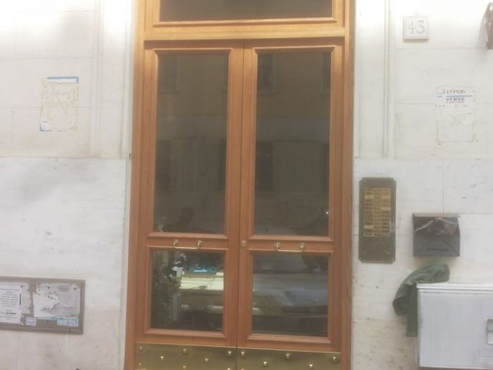 Archisio - Arte Del Legno 86 Snc - Progetto Portone monumentale roma