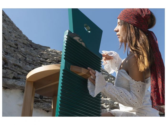 Archisio - Arsenale Salvatore Balice - Progetto Sfregatoio chair