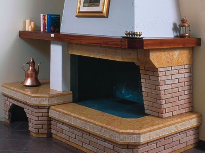 Archisio - Gimmirestauri - Progetto Camini a mattoni