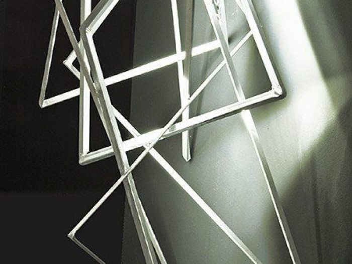 Archisio - Walter Bonanno Lighting Designer - Progetto Shangai - scultura luminosa parete