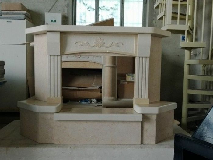 Archisio - Martiniello Marmi - Progetto Camini