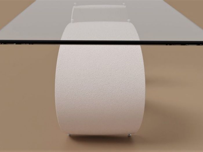 Archisio - Dablec Di Tiziano Moletta - Progetto Tavolino da salotto moderno elvis