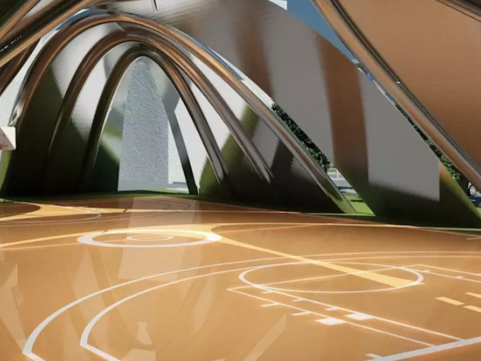 Archisio - Gino Spera - Progetto Biennale di venezia 2010 lo sport come mezzo di riqualificazione urbana