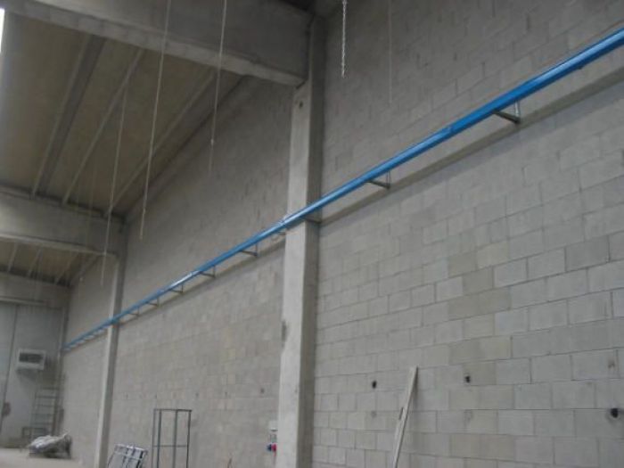 Archisio - Modernaluce Impianti Elettrici - Progetto 2008 carate officina meccanica