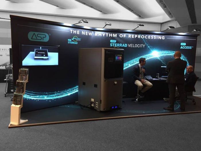 Archisio - Francesco Panzella - Itaprosrl - Progetto Asp jnj stand per congresso medico