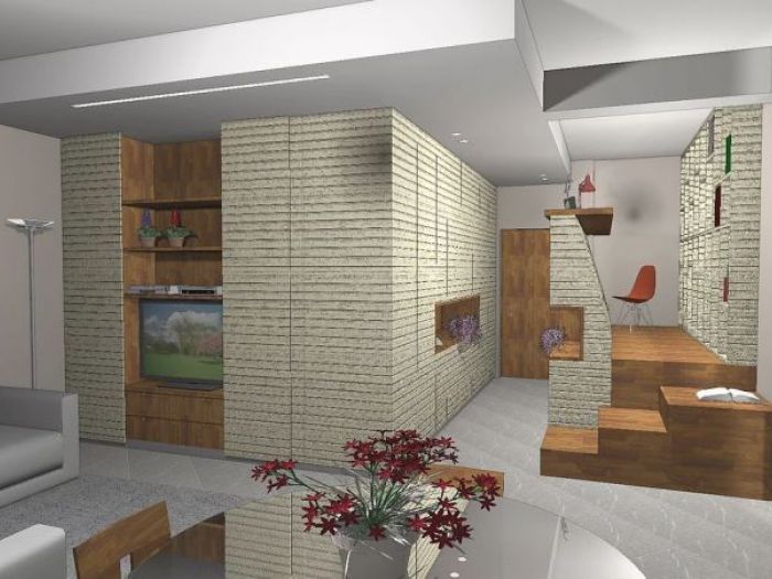 Archisio - Antonio Cirillo - Progetto House home