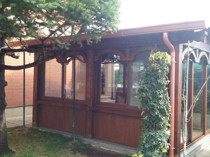 Archisio - Vetreria Anzio 1 Flli Leo Gratepersiane In Ferro E Di Sicurezza - Progetto Gazebo