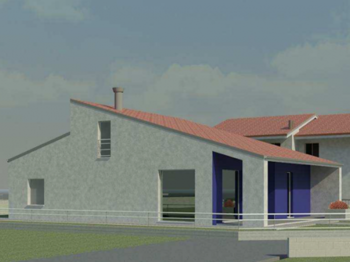 Archisio - Costruzioni Dav Campesan - Progetto Ville unifamiliari bifamiliari