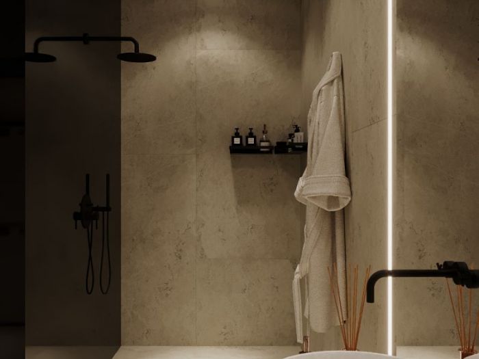 Archisio - Red Head Design - Progetto Appartamento 220 m2