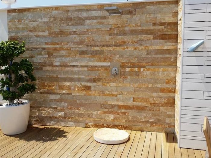 Archisio - Fra Edilmarmi - Progetto Rivestimenti in pietra