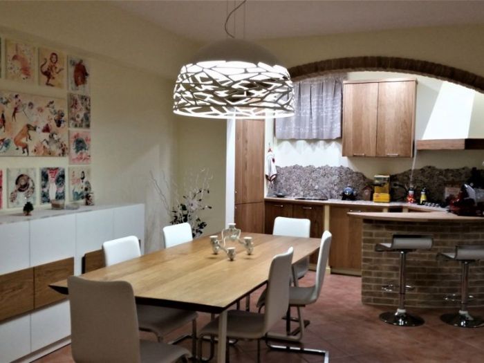 Archisio - Falegnameria Vallati Andrea - Progetto Zona giorno