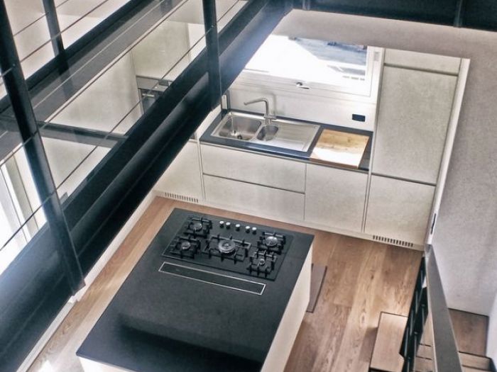 Archisio - Alessandro Gusmerini Zeroseidesign - Progetto Am apartment