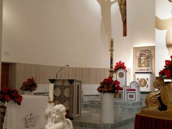 Archisio - Giuseppe Daniello - Progetto Nuovo presbiterio per la parrocchiale di san marco evangelista a castellammare di stabia