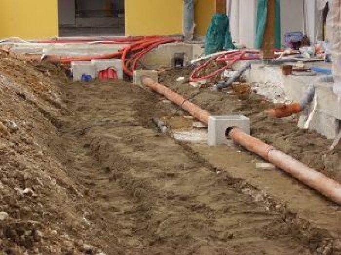 Archisio - Edilizia Della Pina - Progetto Lavori di fognature e opere idrauliche