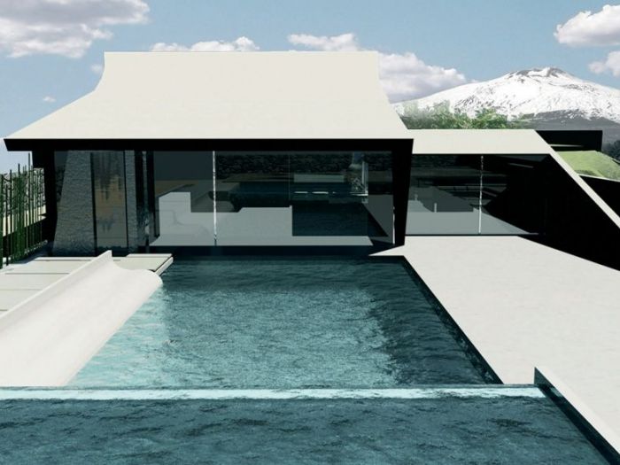 Archisio - Studiosmarch - Progetto Villa unifamiliare a sta Agata li battiati