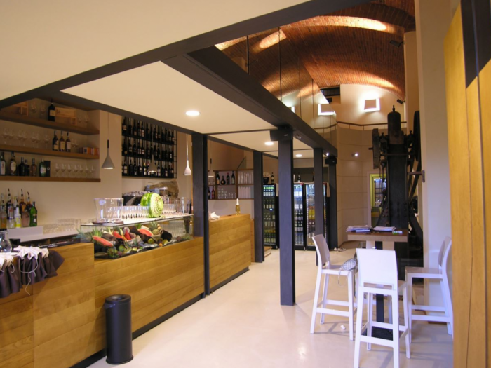 Archisio - Franco Capacciola - Progetto Recupero vecchie cantine