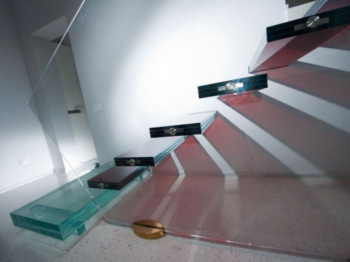 Archisio - Vetreria Calasso - Progetto Scale e ringhiere