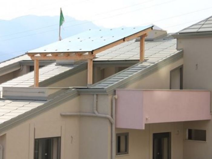 Archisio - Filippo Madonia - Progetto Residence ad alta efficienza energetica