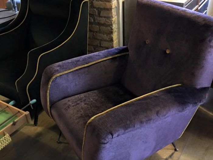 Archisio - Scenography - Progetto Sedie poltrone e divani