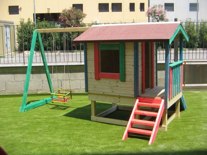 Archisio - Bartolomeo Fiorillo - Progetto Asilo nido ludoteca e baby parking