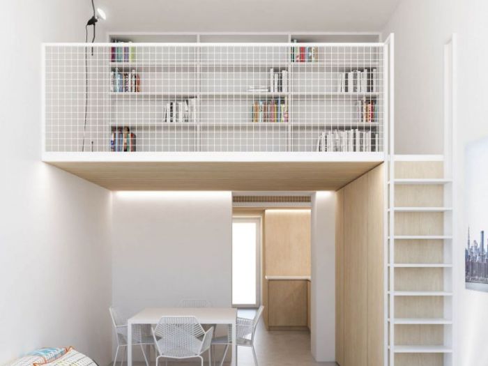 Archisio - Sf Architects - Progetto Nolo loft