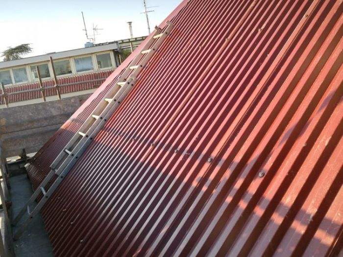 Archisio - Edil Laurentina srl - Progetto Condominio via nostra signora di lourdes 135