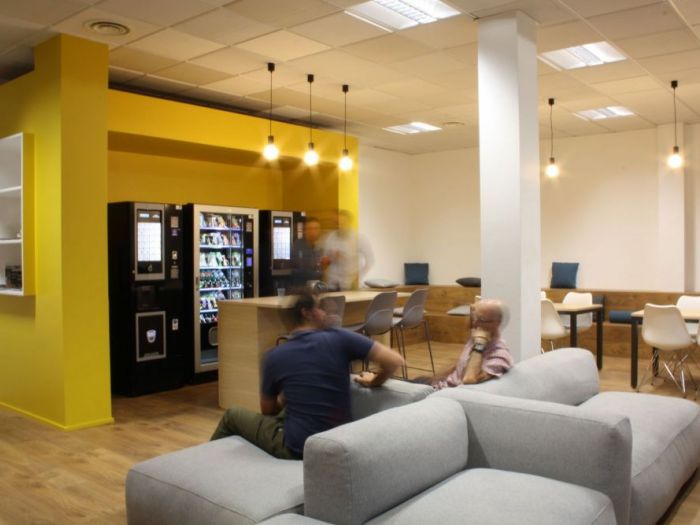 Archisio - Studio 3mark - Progetto Relax area asics italia