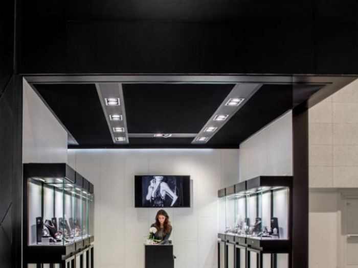 Archisio - Lascia La Scia Sas - Progetto Roberto demeglio stand vicenza oro