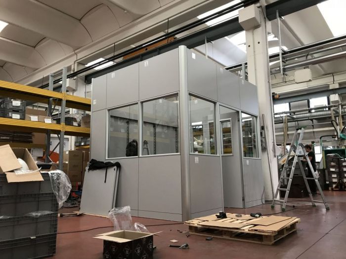 Archisio - Imetallici Di Taverna Andrea Taverna - Progetto Ufficio qualit - ditta di bruino