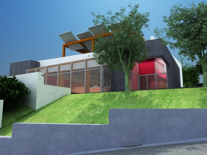 Archisio - Aldo Canepone - Progetto Nuovo auditorium e spazio di aggregazione sociale con terrazza belvedere