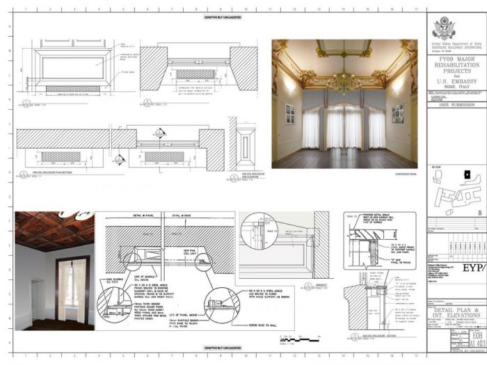 Archisio - Inoutside Design - Progetto Ristrutturazione edificio neo-rinascimentale