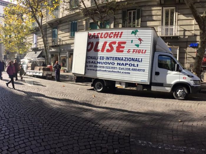 Archisio - Traslochi Polise E Figli - Progetto Traslochi