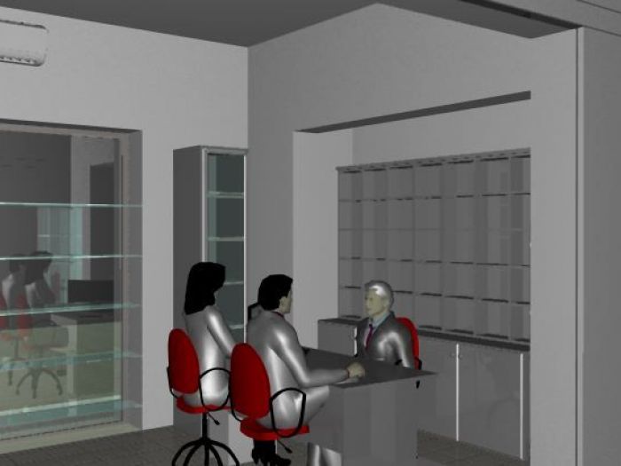 Archisio - Francesco Paolo Ciccarelli - Progetto Progetto di uno studio fotografico