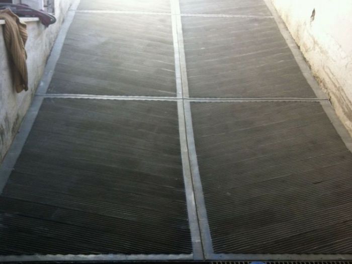 Archisio - Cfc Costruzioni - Progetto Pavimentazione esterna per laccesso ai garage