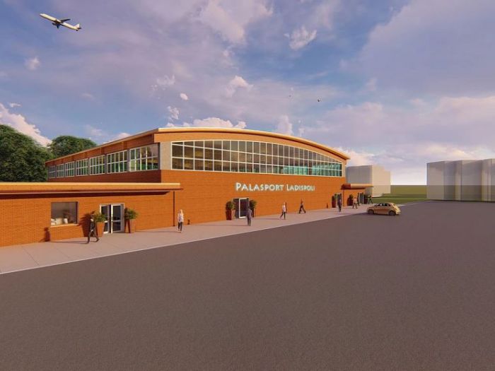 Archisio - Remo Bozza Landscape Architecture - Progetto Palasport ladispoli