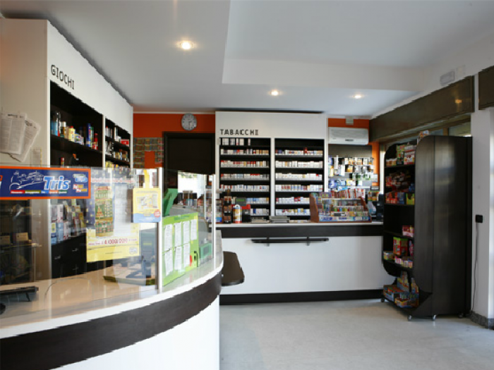 Archisio - Cotto Arredamenti - Progetto Tabaccherie edicole