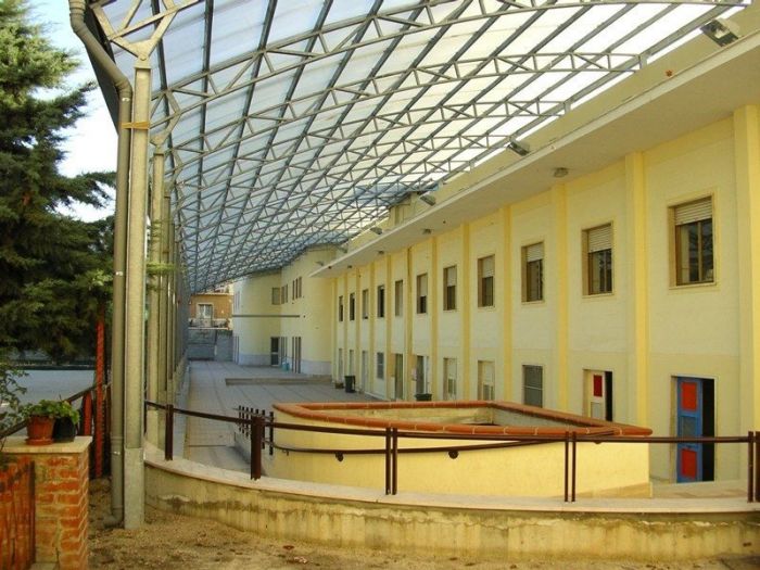 Archisio - Marco Dileo - Progetto Cristo re church extension